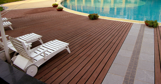 华体会科技有限公司防腐木生产基地